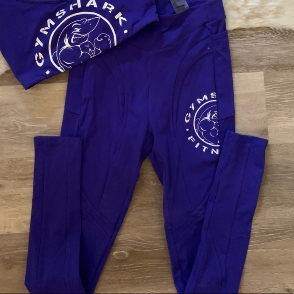 gymshark panel legacy leggings